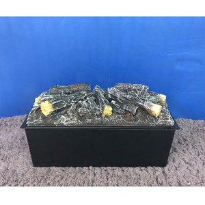 <span class=keywords><strong>Cassette</strong></span> 500 Log Set versión, Vapor de agua, fuego, Vapor eléctrico, efecto de llama de Vapor, <span class=keywords><strong>chimenea</strong></span> de leña - Product Image 4