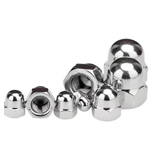 중국 공급 업체 육각 돔 캡 너트 딘 1587 커넥터 너트 및 볼트 - Product Image 6