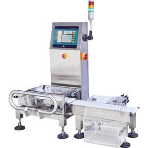 เครื่องชั่งตรวจสอบน้ำหนักความแม่นยำ 0.01 กรัม แบบสายพานลำเลียงอัตโนมัติความเร็วสูง สำหรับซองเล็กและแท่ง - Product Image 5