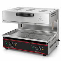 Grill Salamandre Électrique Commercial en Acier Inoxydable pour Restaurant - Offre Spéciale