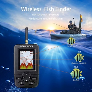 Sonar sans fil 100M, détecteur de profondeur, <span class=keywords><strong>sondeur</strong></span> pour la pêche <span class=keywords><strong>en</strong></span> lac, <span class=keywords><strong>en</strong></span> <span class=keywords><strong>mer</strong></span> et <span class=keywords><strong>en</strong></span> eau salée - <span class=keywords><strong>Sondeur</strong></span> de poissons intelligent et portable - Product Image 5