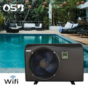 <span class=keywords><strong>Pompe</strong></span> à chaleur <span class=keywords><strong>solaire</strong></span> <span class=keywords><strong>pour</strong></span> <span class=keywords><strong>piscine</strong></span> à air inverseur, panneaux solaires, capacité de chauffage de 10 kW, classe A+++ d'efficacité énergétique, contrôlée par application, extérieure, domestique - Product Image 1