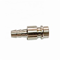 Raccord rapide pour ligne d'air Adaptateur de coupleur 6MM 8MM 10MM 12MMHose Barb Pneumatic Fitting EU US Type pour compresseur d'air