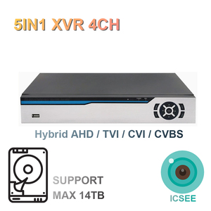 <span class=keywords><strong>DVR</strong></span> de 4 Canales 1080N H.264 XMeye Pro / <span class=keywords><strong>ICSee</strong></span> con 1 SATA para Cámaras de Seguridad - Product Image 3