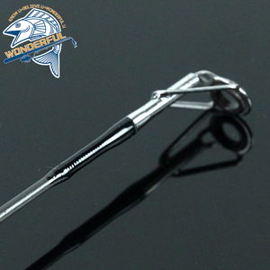 1.8m 2.1m 2.4m 2 Section Ml Carbone Pike Basse Coulée Spinning <span class=keywords><strong>Canne</strong></span> À Pêche Au Leurre - Product Image 6