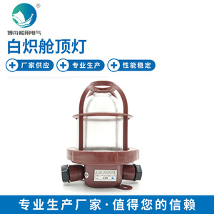 Luz de Cabina Incandescente CCD9-2-2 de Bozhou Marine Lighting, Bombilla de Alta Visibilidad para Navegar en Condiciones de Poca Luz - Product Image 4