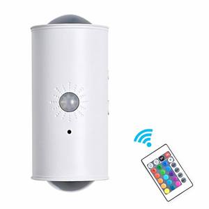 Veilleuse LED intelligente avec <span class=keywords><strong>détecteur</strong></span> de <span class=keywords><strong>mouvement</strong></span>, rechargeable par USB, lampe d'ambiance à dégradé RGB pour chambre, bureau, <span class=keywords><strong>placard</strong></span>, décoration murale - Product Image 2