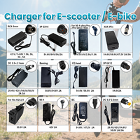 Chargeur de batterie pour trottinette électrique 42V 2A, adaptateur d'alimentation pour trottinette électrique Xiaomi M365, accessoires pour skateboard