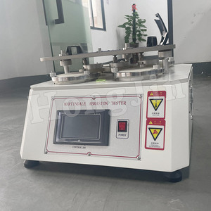 เครื่องทดสอบการขัดถูแบบมาร์ตินเดลสำหรับสิ่งทอ เครื่องทดสอบการสึกหรอของหนัง อุปกรณ์ทดสอบการเกิดขุยของของเล่นตุ๊กตา - Product Image 6