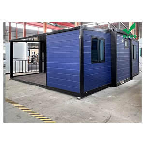 Precios Magníficos, Casas Prefabricadas de Lujo de 20 pies, Casa Contenedor de 3 Dormitorios Fabricada en China - Product Image 1