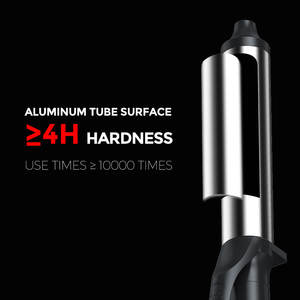 Rizador de pelo instantáneo profesional, rizador de pelo eléctrico giratorio de cerámica, Barril - Product Image 3