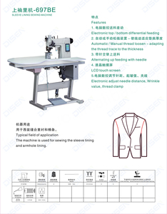 New Industrial Programmable Automatic High-Speed Motorized Flat-Bed Metal <b>Sewing</b> Machine - Product Image 2