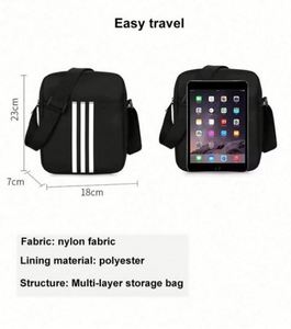 Wholesale Cheap Nylon Men's Messenger Bag <b>Small</b> Casual Crossbody Shoulder Bag with Custom Logo - Product Image 2