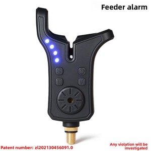 Alarma de Pesca Estilo Europeo Jingyi JY-67 para Carpas <span class=keywords><strong>con</strong></span> Alarma para Pesca Nocturna - Product Image 4