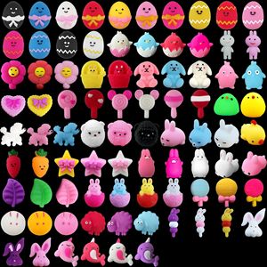 Oeufs de jouet de Pâques transfrontaliers, boulettes d'animaux amusantes à pincer pour soulager le stress, vente en gros de caoutchouc souple Tpr, éducation - Product Image 4