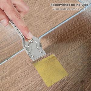 Lame rectangulaire pour grattoir à vitres domestique (5 pièces) - Product Image 5
