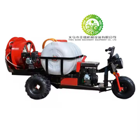 Pulvérisateur de brouillard de haute qualité 3WGL-Tricycle avec grand réservoir engrenage de moteur de pompe à haute productivité-pour une utilisation dans la ferme ou le verger