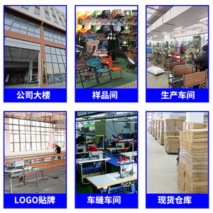 เก้าอี้พับกลางแจ้งขนาดใหญ่แบบพกพาพร้อมเบาะปรับได้สำหรับพักผ่อนและงีบหลับ - Product Image 4