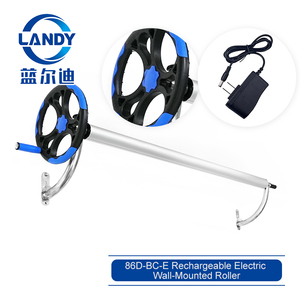 <span class=keywords><strong>Enrouleur</strong></span> de bâche de <span class=keywords><strong>piscine</strong></span> électrique portable rechargeable 86D-BC-E en acier inoxydable, facile à installer, pour <span class=keywords><strong>piscine</strong></span> hors sol et enterrée - Product Image 6