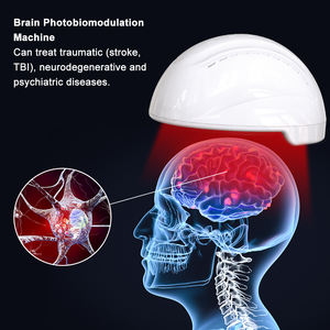 Casco de Rehabilitación Cerebral con Estimulación Magnética Transcraneal Suyzeko, Terapia de Luz LED Infrarroja Cercana de 810nm, Bimodulación - Product Image 3