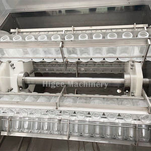 HIGEE IV נוזלים פתרון עירוי מלוח דקסטרוז זכוכית בקבוק מילוי מכונה קו - Product Image 4