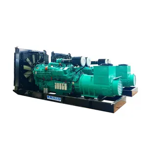 Planta de energía 1500 kVA 1200 kW contenedor 40 pies contenedor generador diesel