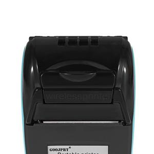 Impresora Térmica Mini BT <span class=keywords><strong>GOOJPRT</strong></span> PT-210 de 58 mm, Impresora de Etiquetas Adhesivas Térmicas, Impresión Negra Reflectante Máxima - Product Image 3