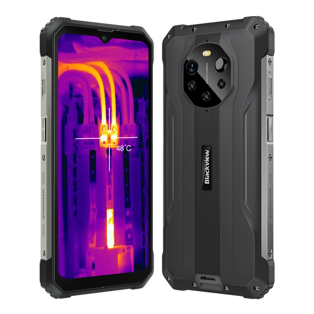 Blackview BL8800 Pro 5G Rugged Thermal Imaging 50MP Camera MTK700 8GB+128GB 8380mAh Battery Global Version