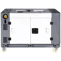 Generator Diesel Elektrik 5 Kva 5 Kva, Generator Diesel Super Sunyi 5 Kva Portabel Kecil untuk Harga Listrik 1/3 Fase