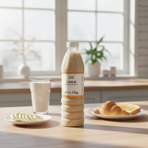 Purée de banane 100% naturelle sans sucre ajouté, pulpe de banane aseptique surgelée en vrac <span class=keywords><strong>pour</strong></span> la nourriture <span class=keywords><strong>pour</strong></span> bébés, les smoothies et l'industrie de la boulangerie - Product Image 1