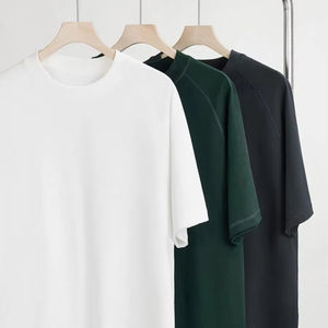 T-shirt pour homme surdimensionné en coton 100% de 230 g/m² avec logo personnalisé imprimé, design graphique, sérigraphie - Product Image 1