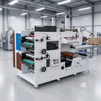 NOUVELLE MACHINE D'IMPRESSION FLEXO AUTOMATIQUE MULTICOLORE R-350-2 AVEC VITESSE DE 100 m/min ET GARANTIE DE 1 AN