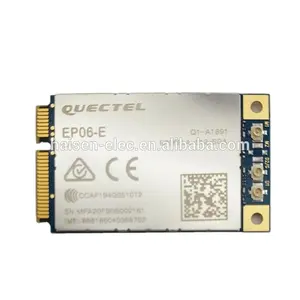 HAISEN Quectel EP06-A 4G 모듈 LTE 고급 EMEA/APAC CAT 6 미니 PCIe 모듈 EP06 EP06-E quectel ep06-e