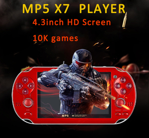 Console di Gioco X7 Più Economica con 10000 Giochi Classici Integrati, Schermo a Colori da 4,3 Pollici, Console Portatile - Product Image 3