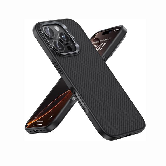 BENKS ArmorPro Case for iPhone 16 Pro Max, Built with Dupont Kevlar 600D Aramid Fiber