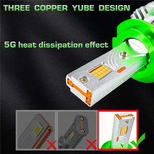 Cao sáng nhất X34 150W 8 lần sáng hơn so với đèn <span class=keywords><strong>halogen</strong></span> H1 H7 H8 H11 9005 9006 xe đèn Led CANBUS tự động H4 Led Đèn Pha - Product Image 6