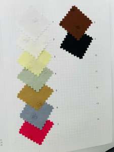 Alta qualità Anti-rughe modello squisito rigidità naturale 100% poliestere tessuti per il vestito - Product Image 5