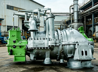 Turbine à vapeur à condensation Bowzon 3-20 MW, entrée 3,43-4,90 MPa/435-485, pour processus industriels, usine pétrochimique