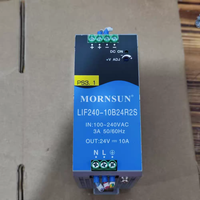 Alimentation électrique sur rail DIN MORNSUN LIF240-10B24R2S d'origine, 240W 24V 10A, alimentation à découpage AC-DC