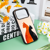 Coques de Téléphone à Sublimation Vierge 2D en TPU Personnalisables de Gros Usine Prosub pour iPhone 17 16 15 Pro Max Plus