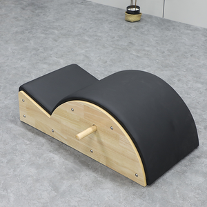 <b>Pilates</b> Spine Corrector Premium Wooden Frame with Padded Support for Spinal Alignment Fitness <b>Equipment</b> Spine Corrector <b>Pilates</b> - Product Image 5