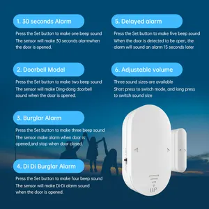 Wireless Security Alarm House Anti Theft Door And Window Security Smart Alarm Magnetic Window Motion Sensor Door Alarm