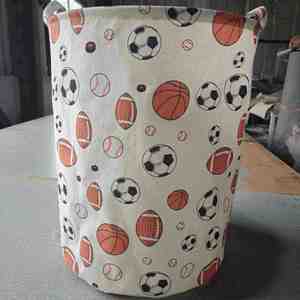 Large Capacity Modern Durable Non-Woven Storage Basket With Hua Cheng Design - Product Image 6