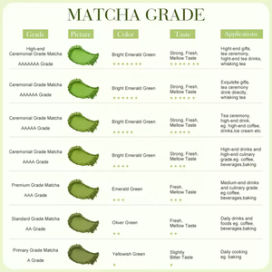 Poudre de Latte Matcha à la Fraise Premium, Mélange de <span class=keywords><strong>Thé</strong></span> Vert Santé Spécialisé, Latte Instantané à la Fraise, Sachet de 15 Portions, 150g - Product Image 6