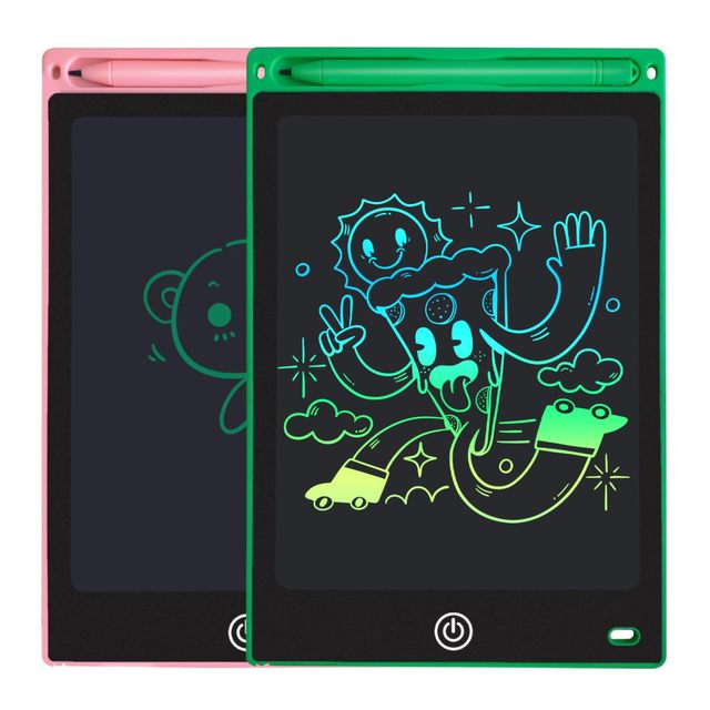 10 Inch LCD Handwriting Tablet with Writing Drawing & Erasing Functions-Memo Pads Style Digital Writing Pad for Office Children