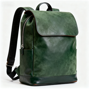 Manufacturer Nice <strong>Green</strong> Full Grain Leather Lens DSLR <strong>Camera</strong> <strong>Bag</strong> Backpack Retro Top Grain Leather <strong>Camera</strong> <strong>Bag</strong> for Travel Shoots - Product Image 1