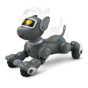 Juguetes de Perro Robot RC Inteligentes con Música y Sonidos, Perro Robot Eléctrico con Control Remoto, Juguetes Electrónicos Inteligentes para Niños - Product Image 5