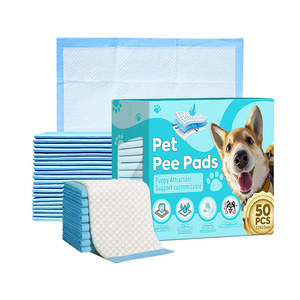 Empapadores de Orina para Entrenamiento de Cachorros, Extragrandes, Superabsorbentes, de Secado Rápido, a Prueba de Fugas, Material Ecológico Desechable con Logo Personalizado para Perros - Product Image 1