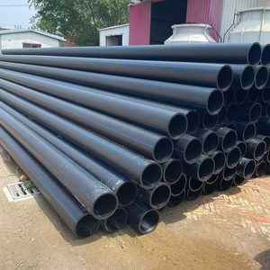 Tuyau <span class=keywords><strong>Pehd</strong></span> 2,5 pouces 140 mm en polyéthylène haute densité, vente de tuyaux HDPE - Product Image 1