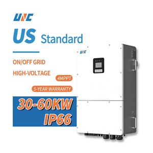IP65/IP66 30000วัตต์รุ่น US เปิด/ปิดกริดไฮบริดแยกสามเฟส150V/300V 4MPPT 120V/208V 460V/480V อัจฉริยะ - Product Image 4